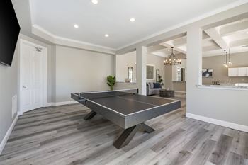 Cozy clubhouse